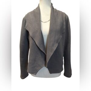 Anthro/Dolan | Lea Ribbed Cardigan Jacket (M)